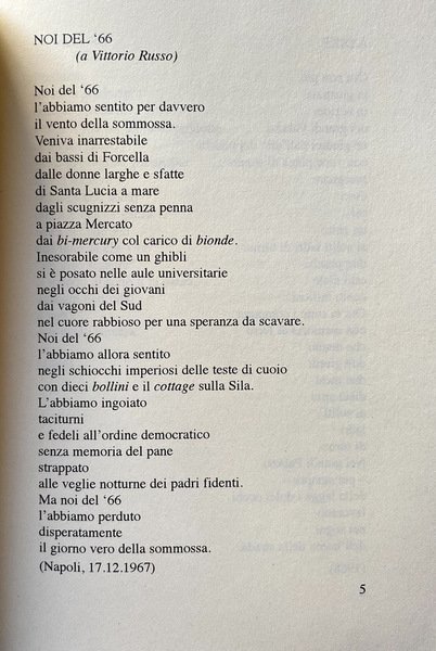 ALTRE POESIE