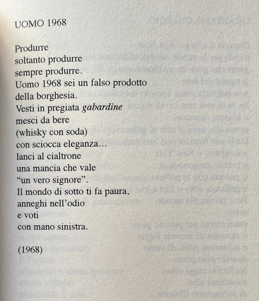 ALTRE POESIE