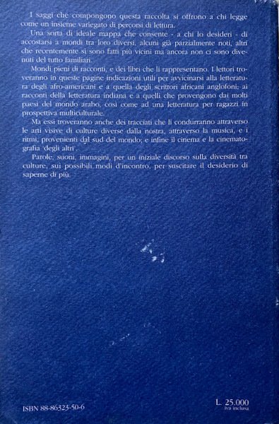 ALTRI LATI DEL MONDO. A CURA DI MARIA ANTONIETTA SARACINO