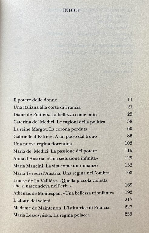 AMANTI E REGINE. IL POTERE DELLE DONNE