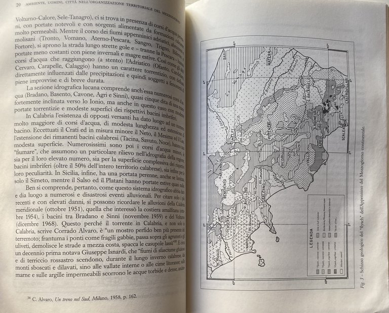 AMBIENTE, UOMINI, CITTÀ NELL'ORGANIZZAZIONE TERRITORIALE DEL MEZZOGIORNO