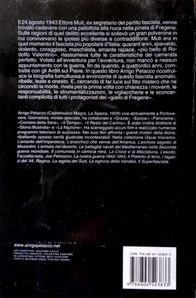 AMMAZZATE QUEL FASCISTA! VITA INTREPIDA DI ETTORE MUTI