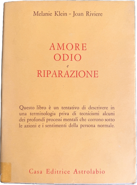 AMORE, ODIO, E RIPARAZIONE | Immagine Gallery 3