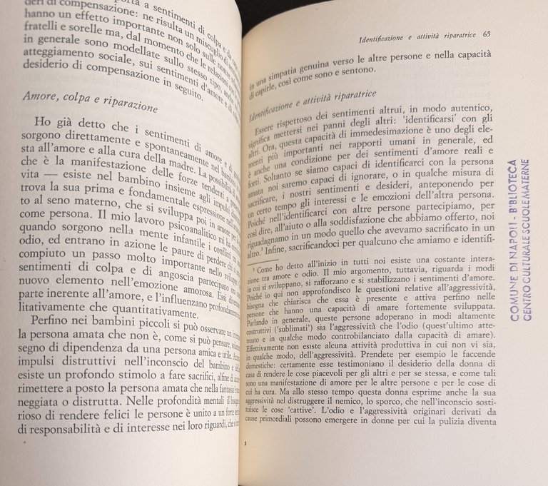 AMORE, ODIO, E RIPARAZIONE | Immagine Gallery 16