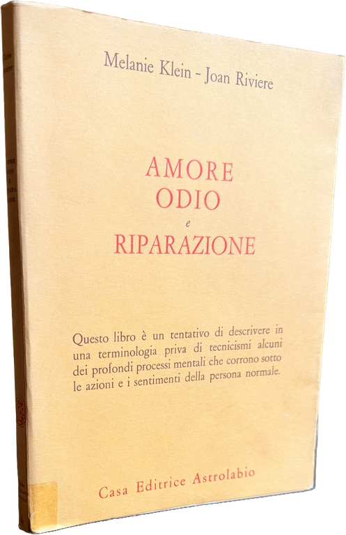 AMORE, ODIO, E RIPARAZIONE | Immagine Gallery 2