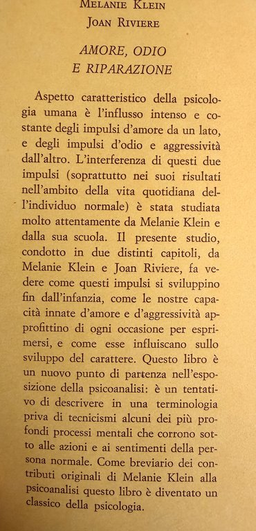 AMORE, ODIO, E RIPARAZIONE | Immagine Gallery 5