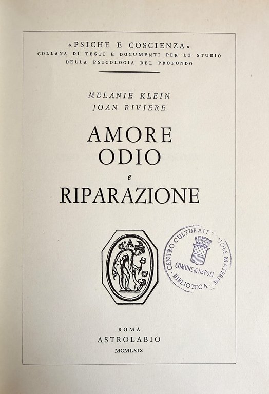 AMORE, ODIO, E RIPARAZIONE | Immagine Gallery 6
