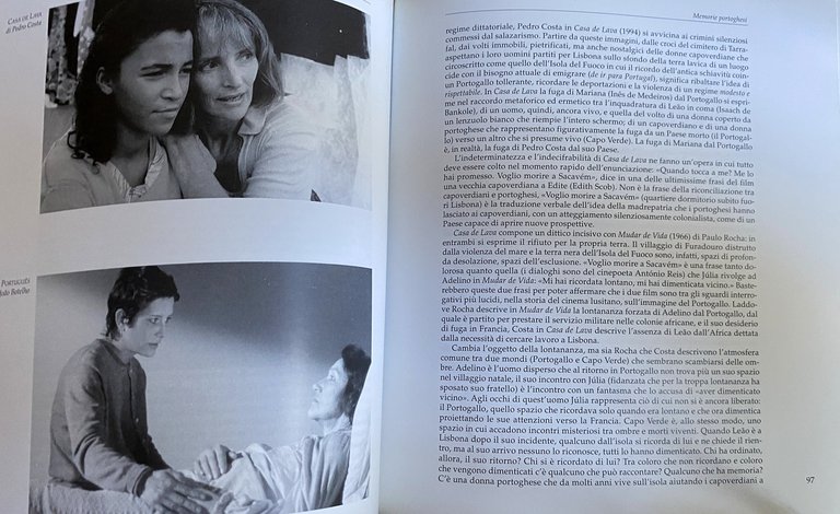 AMORI DI PERDIZIONE. STORIE DI CINEMA PORTOGHESE 1970-1999