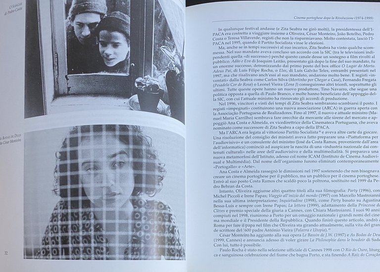 AMORI DI PERDIZIONE. STORIE DI CINEMA PORTOGHESE 1970-1999