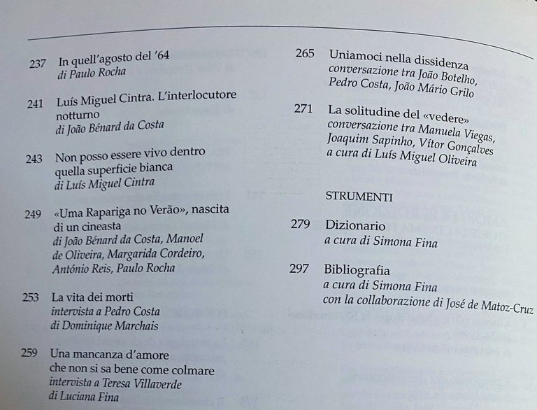 AMORI DI PERDIZIONE. STORIE DI CINEMA PORTOGHESE 1970-1999