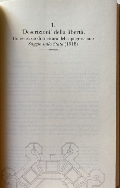 ANALISI, AZIONE, DIRITTO, UOMO COMUNE. CINQUE SAGGI PER GIUSEPPE CAPOGRASSI