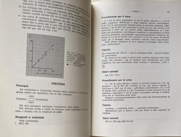 ANALISI BIOCHIMICO-CLINICHE