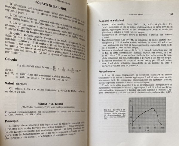 ANALISI BIOCHIMICO-CLINICHE