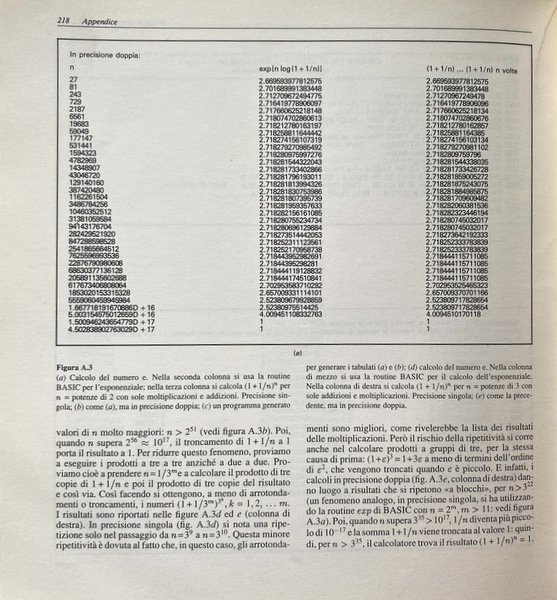 ANALISI MATEMATICA E CALCOLATORI