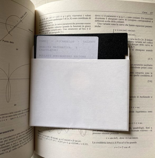 ANALISI MATEMATICA E CALCOLATORI. (CON DISCHETTO FLOPPY DISK)