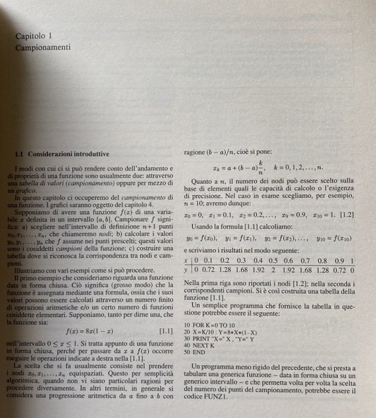 ANALISI MATEMATICA E CALCOLATORI. (CON DISCHETTO FLOPPY DISK)