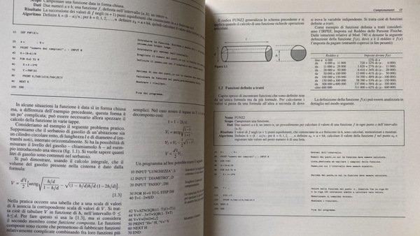 ANALISI MATEMATICA E CALCOLATORI. (CON DISCHETTO FLOPPY DISK)