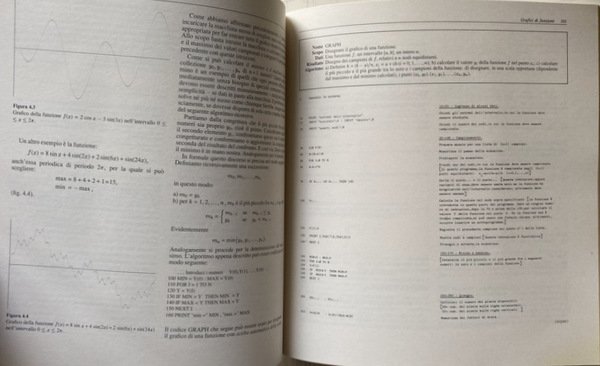 ANALISI MATEMATICA E CALCOLATORI. (CON DISCHETTO FLOPPY DISK)