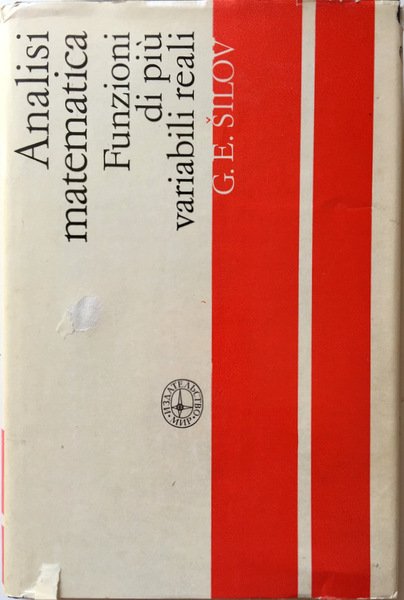 ANALISI MATEMATICA FUNZIONI DI PIÙ VARIABILI REALI