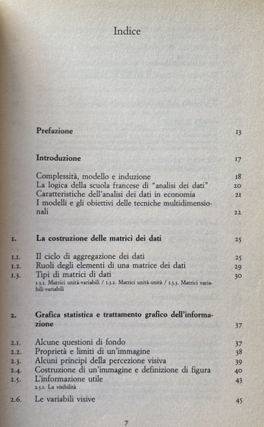 ANALISI MULTIDIMENSIONALE DEI DATI. METODI, STRATEGIE E CRITERI DI INTERPRETAZIONE