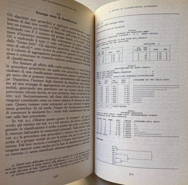 ANALISI MULTIDIMENSIONALE DEI DATI. METODI, STRATEGIE E CRITERI DI INTERPRETAZIONE