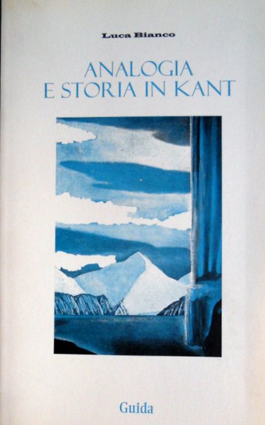 ANALOGIA E STORIA IN KANT