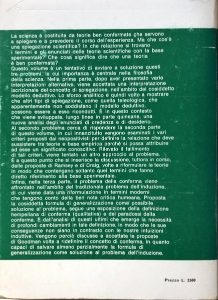 ANATOMIA DELLA RICERCA. STUDI FILOSOFICI NELLA TEORIA DELLA SCIENZA