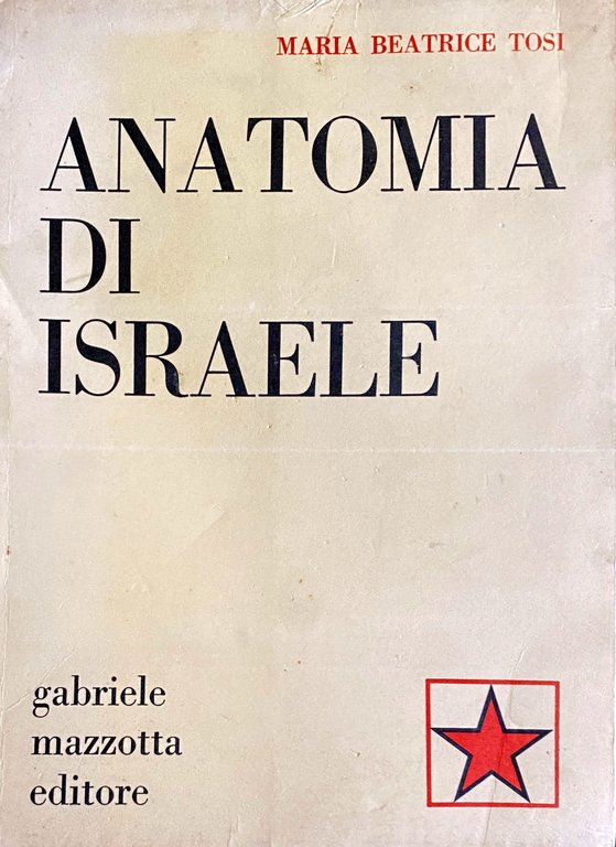 ANATOMIA DI ISRAELE