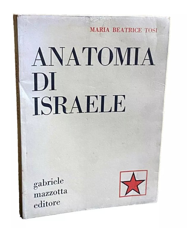 ANATOMIA DI ISRAELE