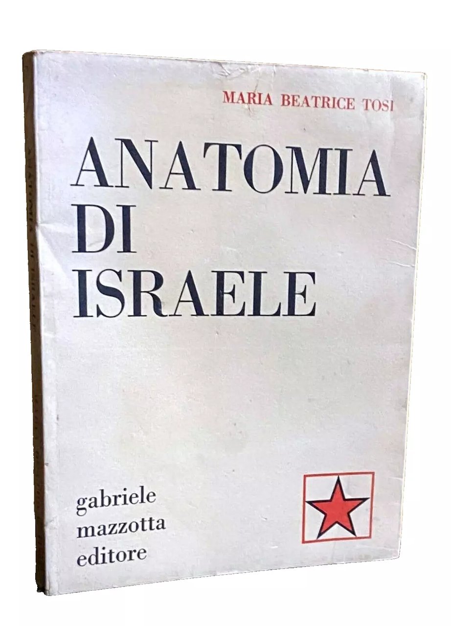 ANATOMIA DI ISRAELE