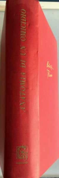 ANATOMIA DI UN OMICIDIO