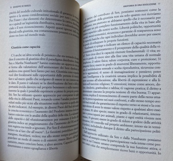 ANATOMIA DI UNA RIVOLUZIONE. GIUSTIZIA, AMBIENTE E LAVORO PER INVERTIRE …