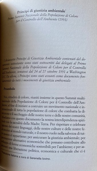 ANATOMIA DI UNA RIVOLUZIONE. GIUSTIZIA, AMBIENTE E LAVORO PER INVERTIRE …