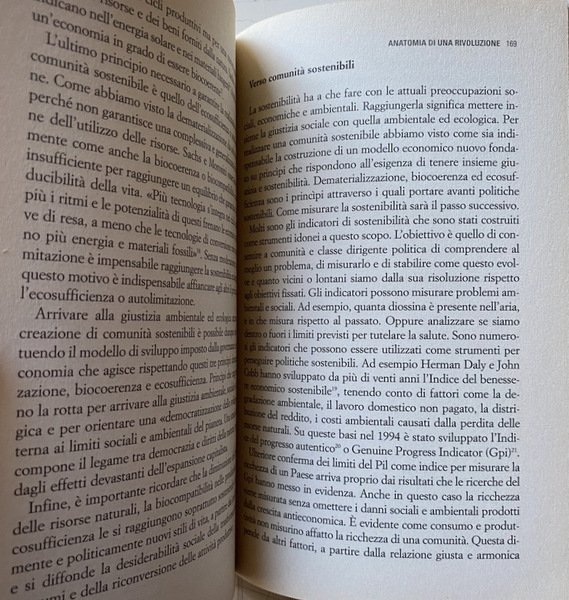 ANATOMIA DI UNA RIVOLUZIONE. GIUSTIZIA, AMBIENTE E LAVORO PER INVERTIRE …