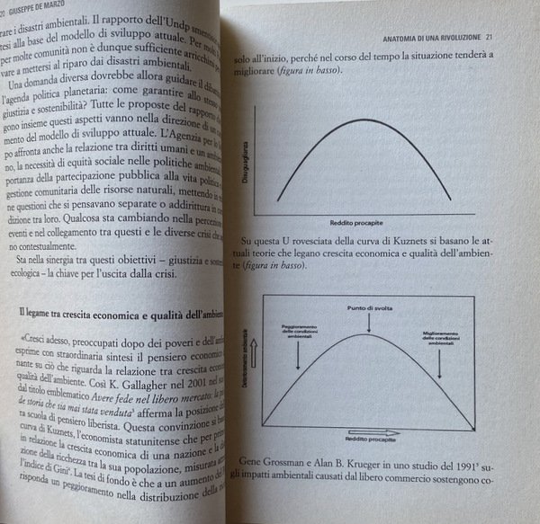 ANATOMIA DI UNA RIVOLUZIONE. GIUSTIZIA, AMBIENTE E LAVORO PER INVERTIRE …