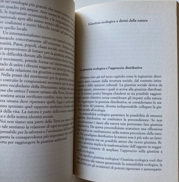 ANATOMIA DI UNA RIVOLUZIONE. GIUSTIZIA, AMBIENTE E LAVORO PER INVERTIRE …