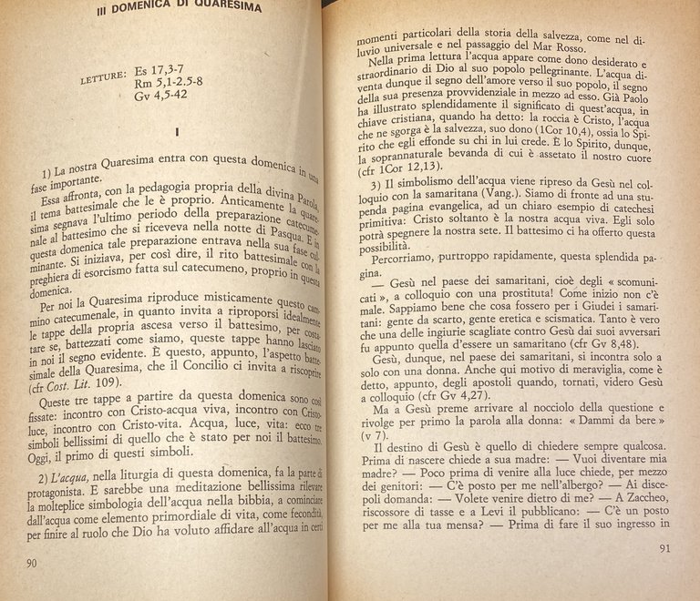 ANNUNZIA LA PAROLA. SPUNTI OMILETICI ANNO A