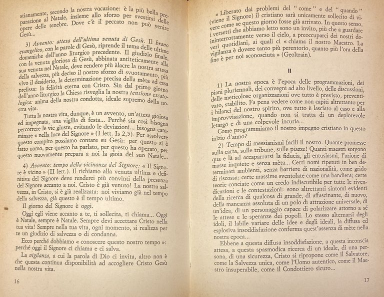 ANNUNZIA LA PAROLA. SPUNTI OMILETICI ANNO A