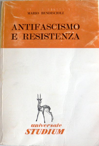 ANTIFASCISMO E RESISTENZA