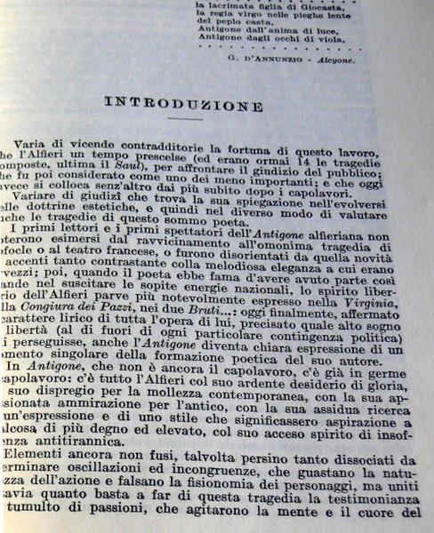 ANTIGONE. A CURA DI FERRUCCIO DEL CHIARO