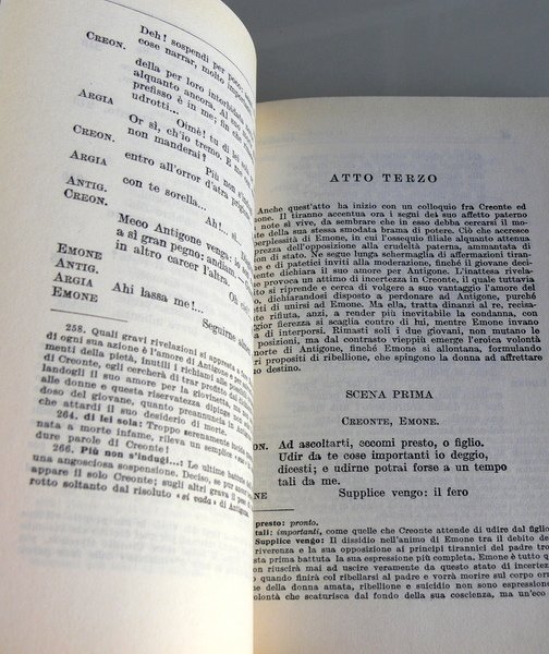 ANTIGONE. A CURA DI FERRUCCIO DEL CHIARO