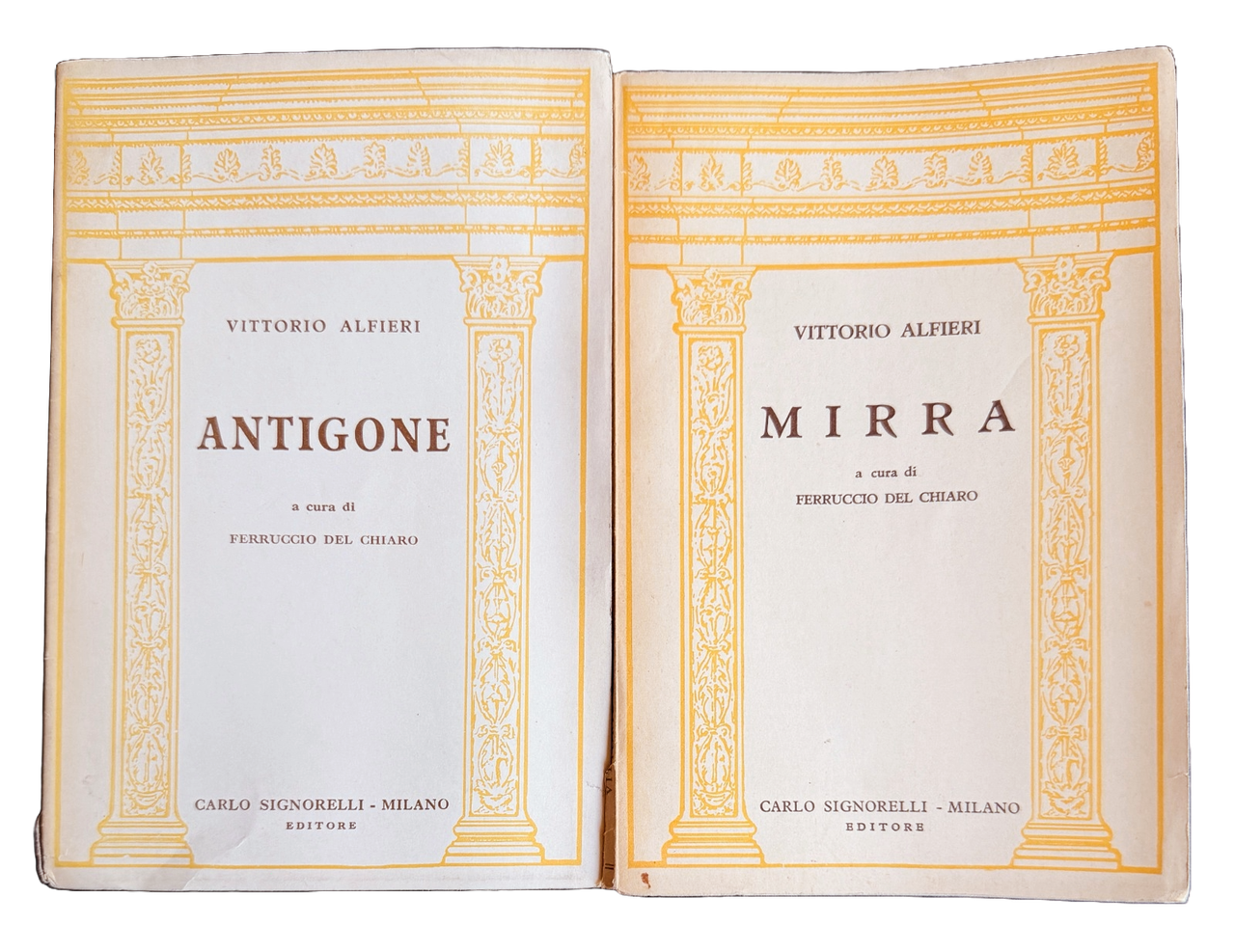 ANTIGONE; MIRRA | Immagine principale