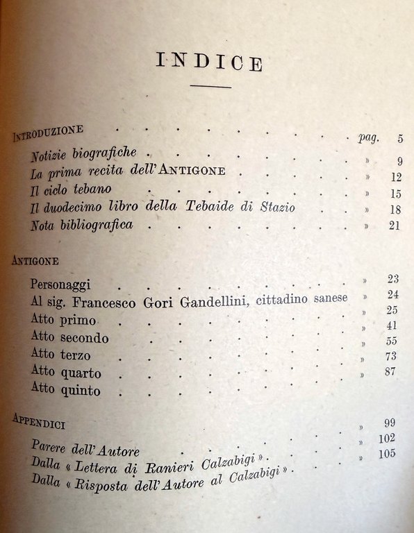 ANTIGONE; MIRRA | Immagine Gallery 26