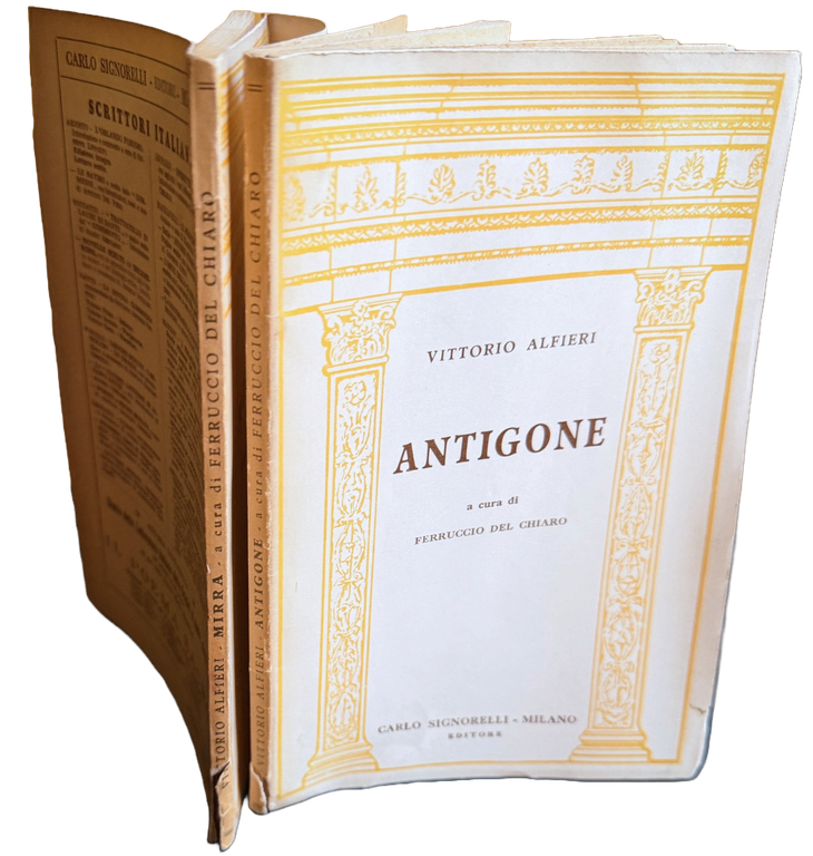 ANTIGONE; MIRRA | Immagine Gallery 2