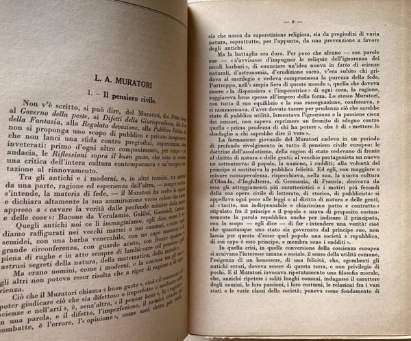 ANTOLOGIA DELLA CRITICA LETTERARIA VOLUME 3. DALL'ARCADIA ALL'INIZIO DEL NOVECENTO