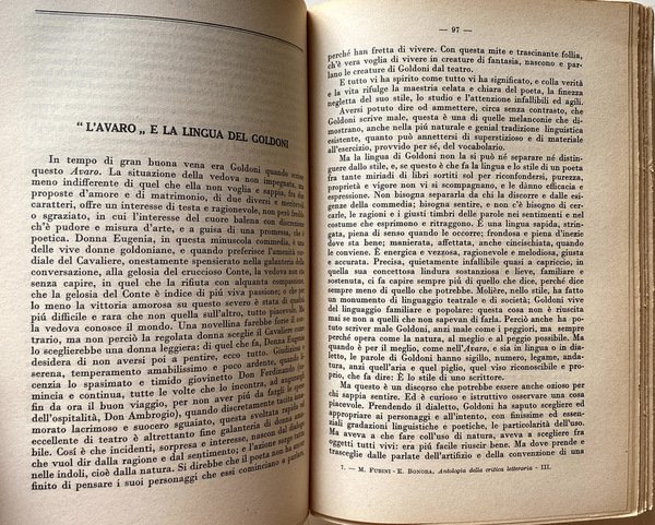 ANTOLOGIA DELLA CRITICA LETTERARIA VOLUME 3. DALL'ARCADIA ALL'INIZIO DEL NOVECENTO