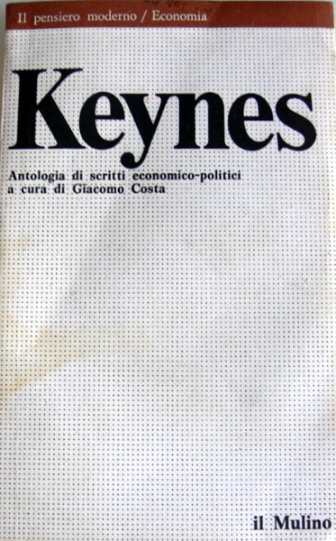 ANTOLOGIA DI SCRITTI ECONOMICO-POLITICI