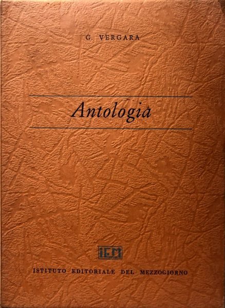 ANTOLOGIA. (POESIE)