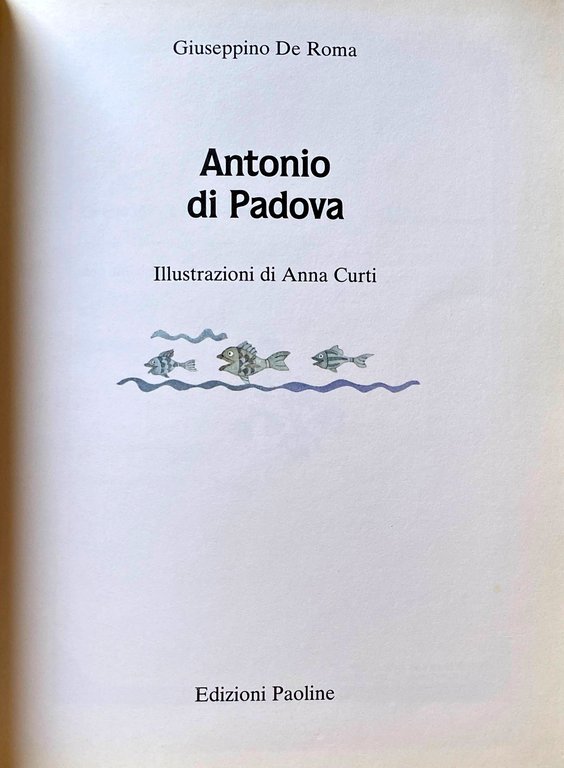 ANTONIO DI PADOVA