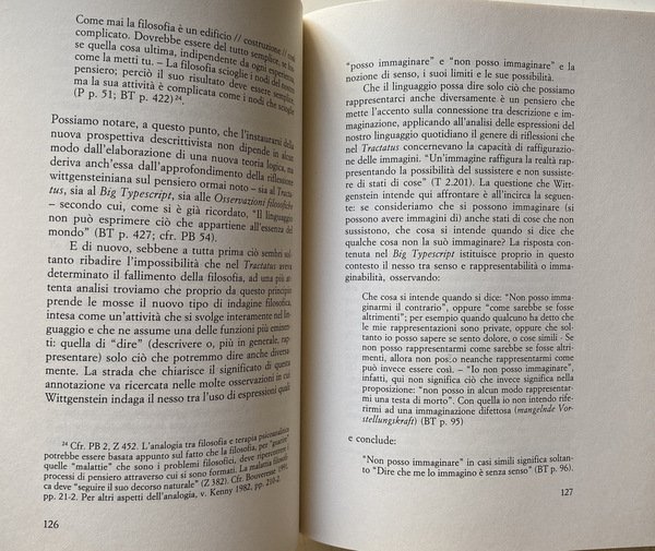 ANTROPOLOGIA E METODO MORFOLOGICO. STUDIO SU WITTGENSTEIN